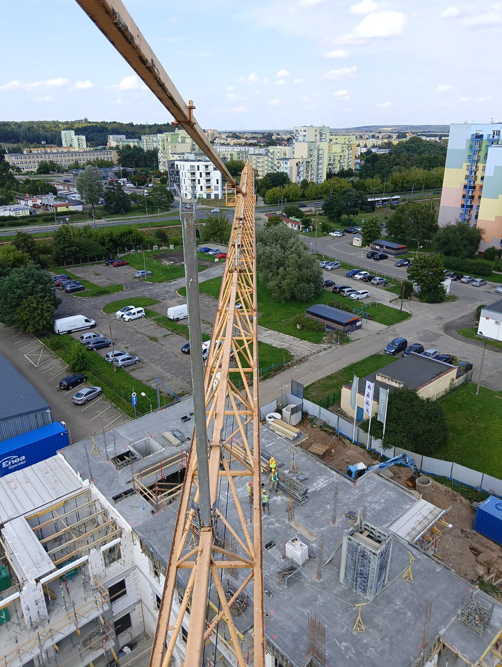 Liebherr 80 EL - رافعة برجية: صورة 1 Liebherr 80 EL - رافعة برجية: صورة 1