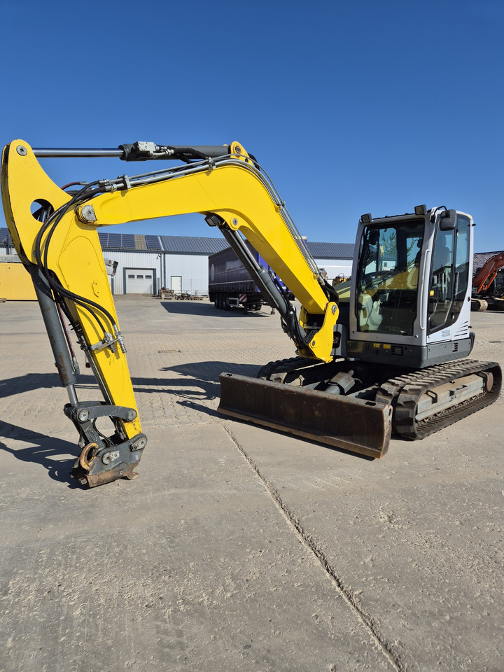 WACKER EZ 80 - حفار صغير: صورة 1 WACKER EZ 80 - حفار صغير: صورة 1