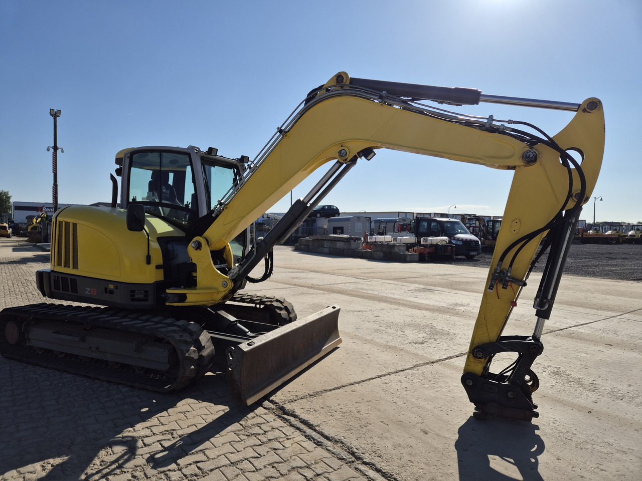 WACKER EZ 80 - حفار صغير: صورة 4 WACKER EZ 80 - حفار صغير: صورة 4