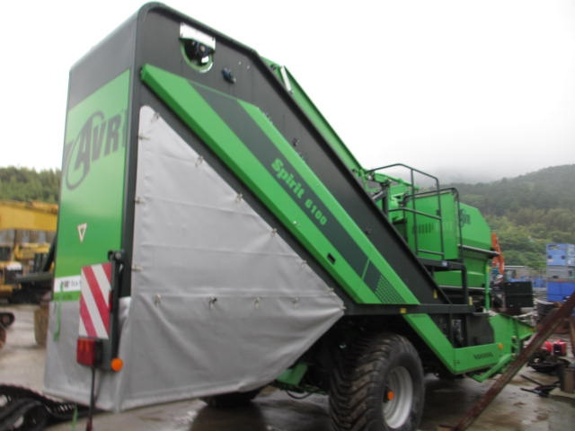 AVR SPIRIT6100 - حصادة البطاطس: صورة 2 AVR SPIRIT6100 - حصادة البطاطس: صورة 2