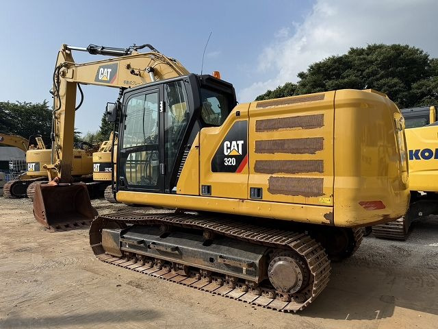 CAT 320-07A - حفار زاحف: صورة 3 CAT 320-07A - حفار زاحف: صورة 3