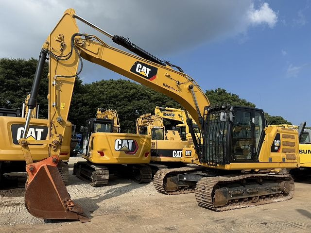CAT 320-07A - حفار زاحف: صورة 1 CAT 320-07A - حفار زاحف: صورة 1