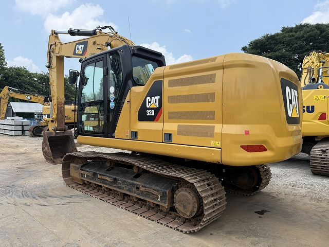 CAT 320-07B - حفار زاحف: صورة 3 CAT 320-07B - حفار زاحف: صورة 3