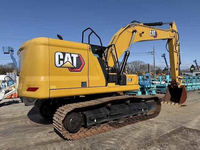 CAT 320-07C - حفار زاحف: صورة 5 CAT 320-07C - حفار زاحف: صورة 5