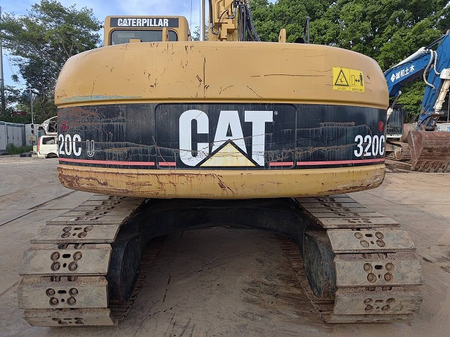 CAT 320CU - حفار زاحف: صورة 4 CAT 320CU - حفار زاحف: صورة 4
