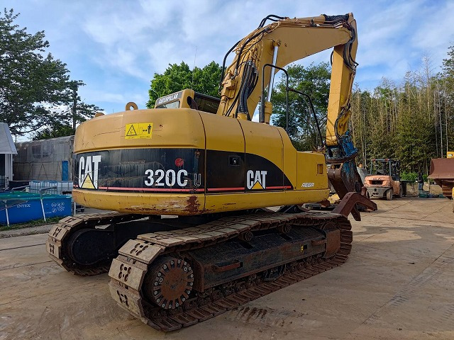 CAT 320CU - حفار زاحف: صورة 5 CAT 320CU - حفار زاحف: صورة 5