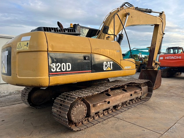 CAT 320D - حفار زاحف: صورة 5 CAT 320D - حفار زاحف: صورة 5