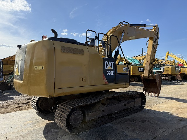 CAT 320E-2 - حفار زاحف: صورة 4 CAT 320E-2 - حفار زاحف: صورة 4