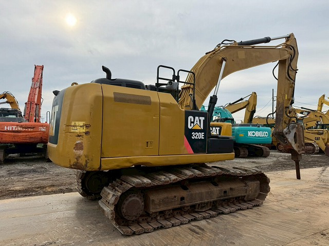 CAT 320E-2 - حفار زاحف: صورة 5 CAT 320E-2 - حفار زاحف: صورة 5