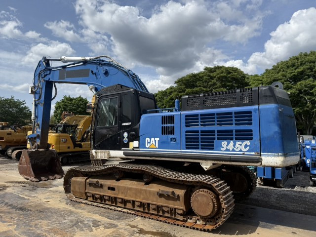 CAT 345C - حفار زاحف: صورة 3 CAT 345C - حفار زاحف: صورة 3