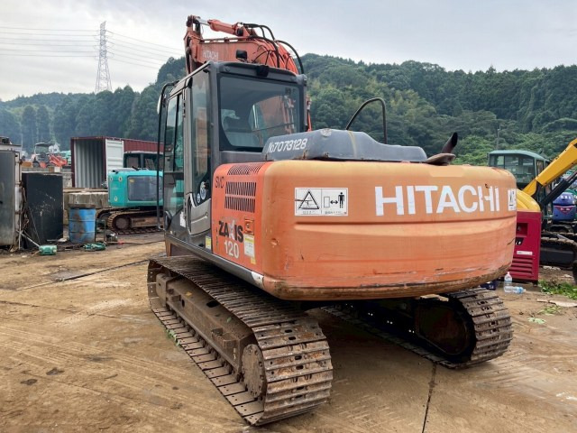 HITACHI ZX120-3 - حفار زاحف: صورة 5 HITACHI ZX120-3 - حفار زاحف: صورة 5
