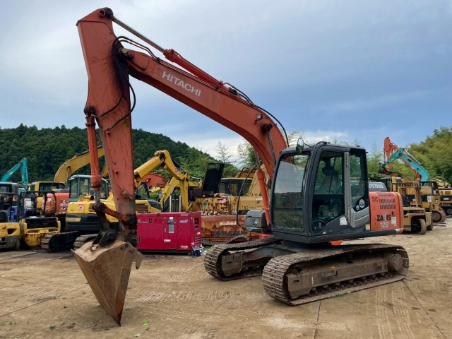 HITACHI ZX120-3 - حفار زاحف: صورة 1 HITACHI ZX120-3 - حفار زاحف: صورة 1