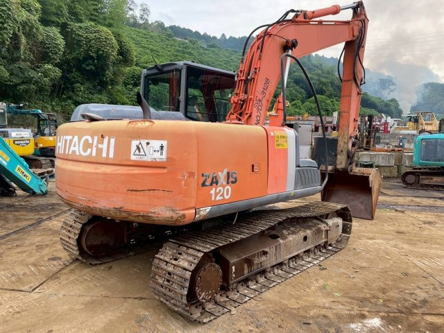 HITACHI ZX120-3 - حفار زاحف: صورة 3 HITACHI ZX120-3 - حفار زاحف: صورة 3