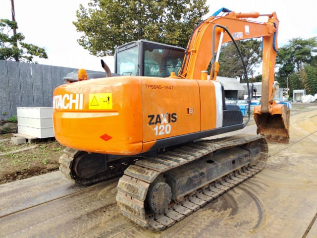 HITACHI ZX120-3 - حفار زاحف: صورة 4 HITACHI ZX120-3 - حفار زاحف: صورة 4