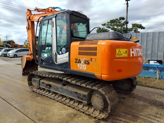 HITACHI ZX120-3 - حفار زاحف: صورة 2 HITACHI ZX120-3 - حفار زاحف: صورة 2