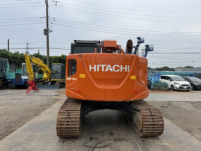 HITACHI ZX135USK-5B - حفار زاحف: صورة 5 HITACHI ZX135USK-5B - حفار زاحف: صورة 5