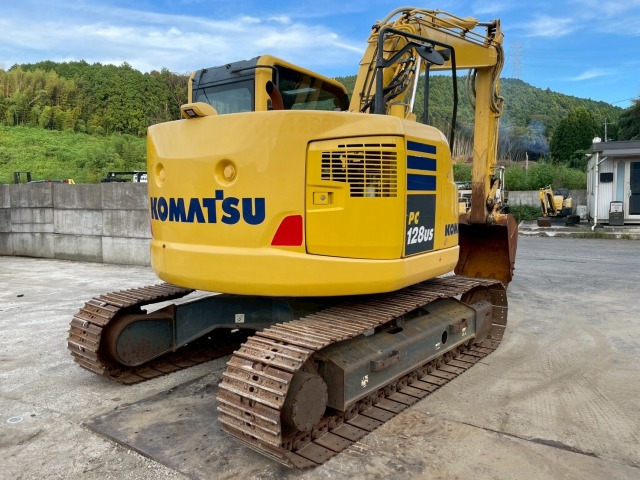 KOMATSU PC128US-10 - حفار زاحف: صورة 3 KOMATSU PC128US-10 - حفار زاحف: صورة 3