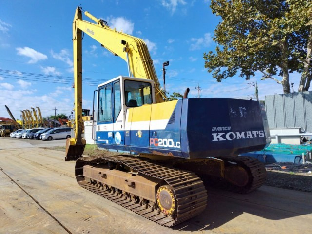 KOMATSU PC200LC-5 - حفار زاحف: صورة 2 KOMATSU PC200LC-5 - حفار زاحف: صورة 2
