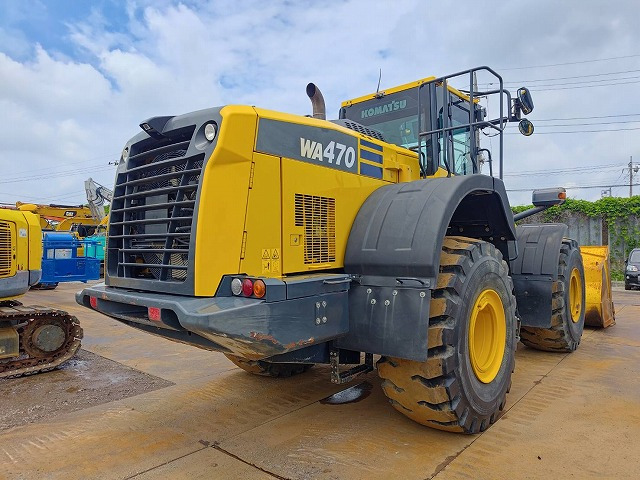 KOMATSU WA470-8 - اللودر بعجل: صورة 5 KOMATSU WA470-8 - اللودر بعجل: صورة 5