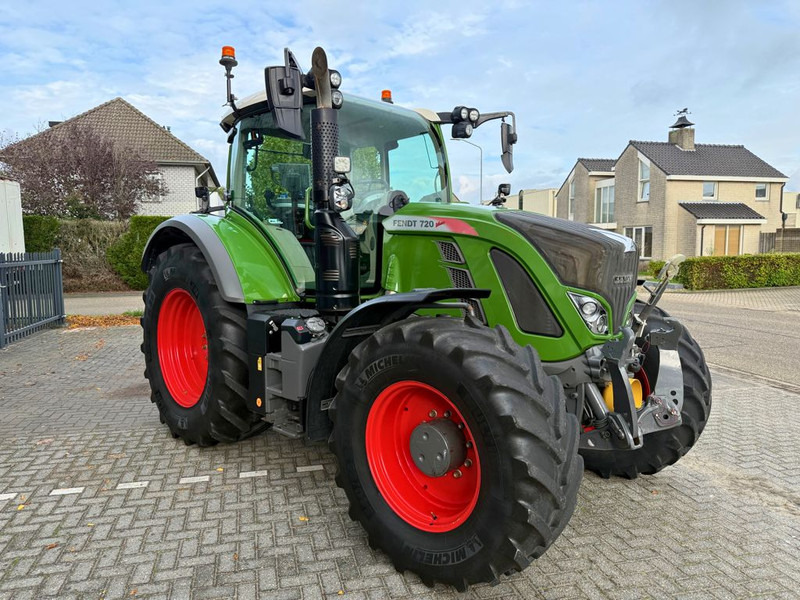 Fendt 720 S4 Vario Profi Plus - جرار: صورة 4 Fendt 720 S4 Vario Profi Plus - جرار: صورة 4
