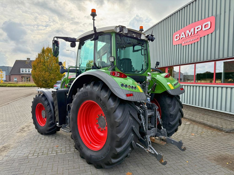 Fendt 720 S4 Vario Profi Plus - جرار: صورة 2 Fendt 720 S4 Vario Profi Plus - جرار: صورة 2