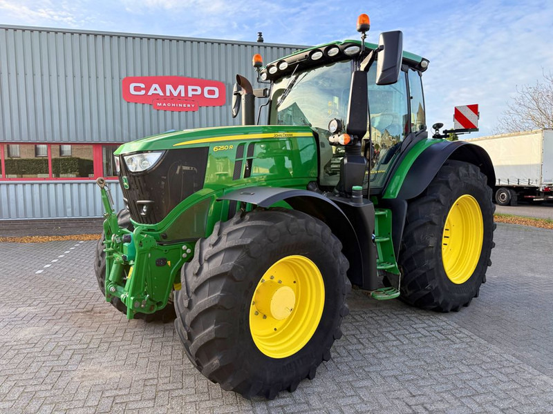 John Deere 6250R Ultimate Edition Autopowr - جرار: صورة 1 John Deere 6250R Ultimate Edition Autopowr - جرار: صورة 1