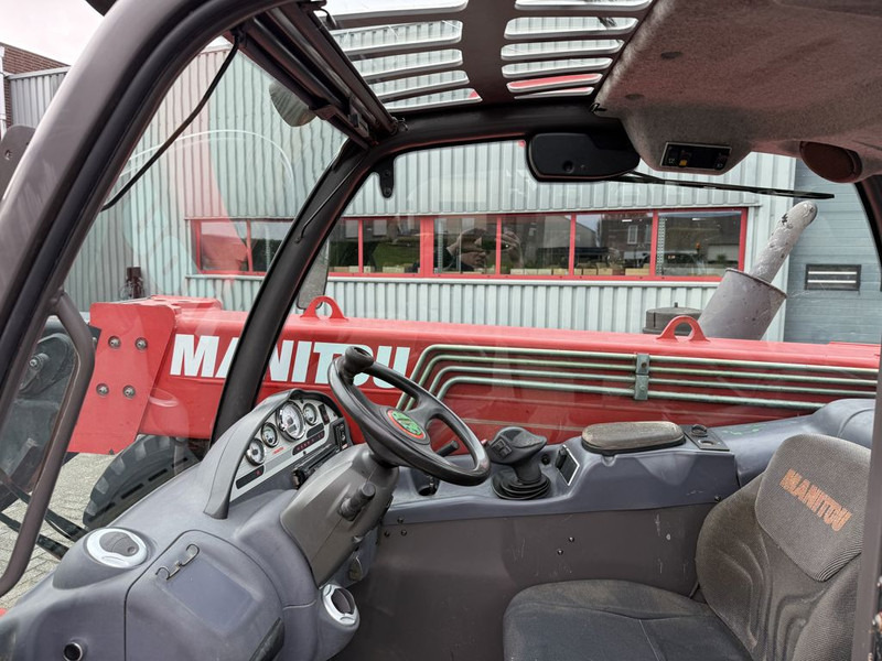 Manitou MLT634-120 LSU - آلة رفع ونقل تلسكوبية: صورة 5 Manitou MLT634-120 LSU - آلة رفع ونقل تلسكوبية: صورة 5