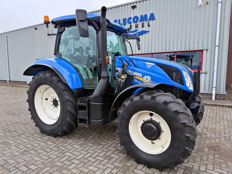 New Holland T6.180 DYN Stage V - جرار: صورة 4 New Holland T6.180 DYN Stage V - جرار: صورة 4