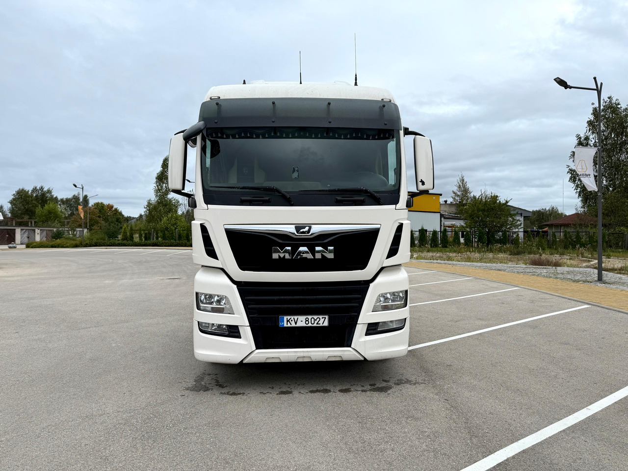 MAN Tgx 18.460 - رأس تريلا: صورة 2 MAN Tgx 18.460 - رأس تريلا: صورة 2