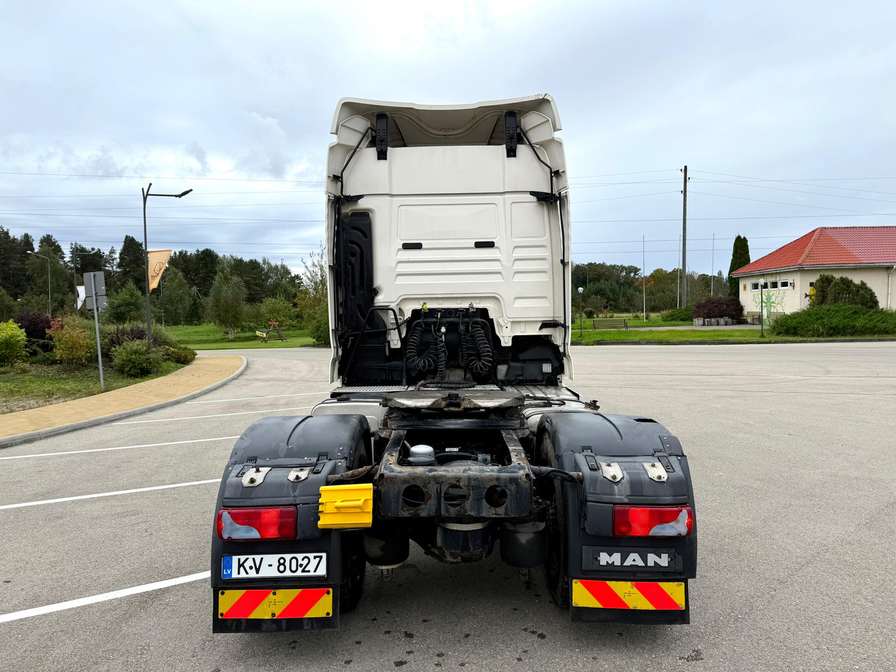 MAN Tgx 18.460 - رأس تريلا: صورة 5 MAN Tgx 18.460 - رأس تريلا: صورة 5
