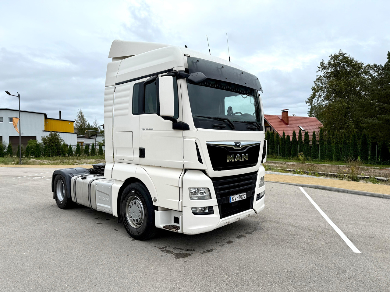 MAN Tgx 18.460 - رأس تريلا: صورة 1 MAN Tgx 18.460 - رأس تريلا: صورة 1