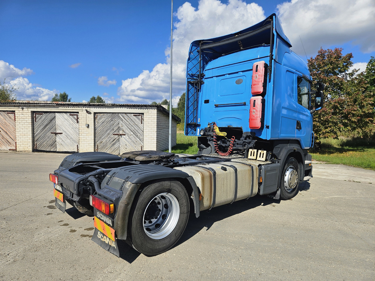 SCANIA R420 - رأس تريلا: صورة 2 SCANIA R420 - رأس تريلا: صورة 2