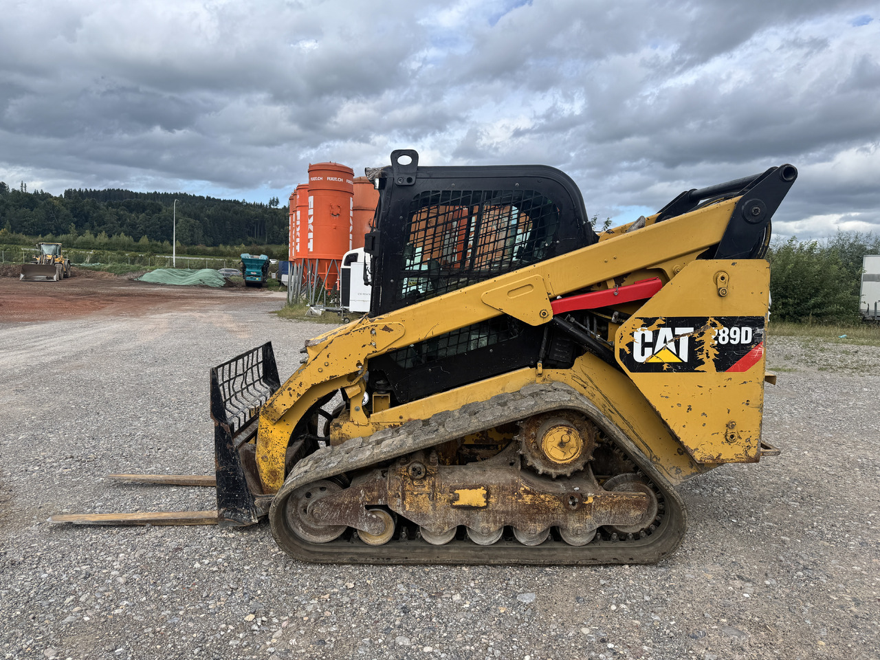 CATERPILLAR 289D Deltaloader - اللودر المجنزر صغير: صورة 2 CATERPILLAR 289D Deltaloader - اللودر المجنزر صغير: صورة 2