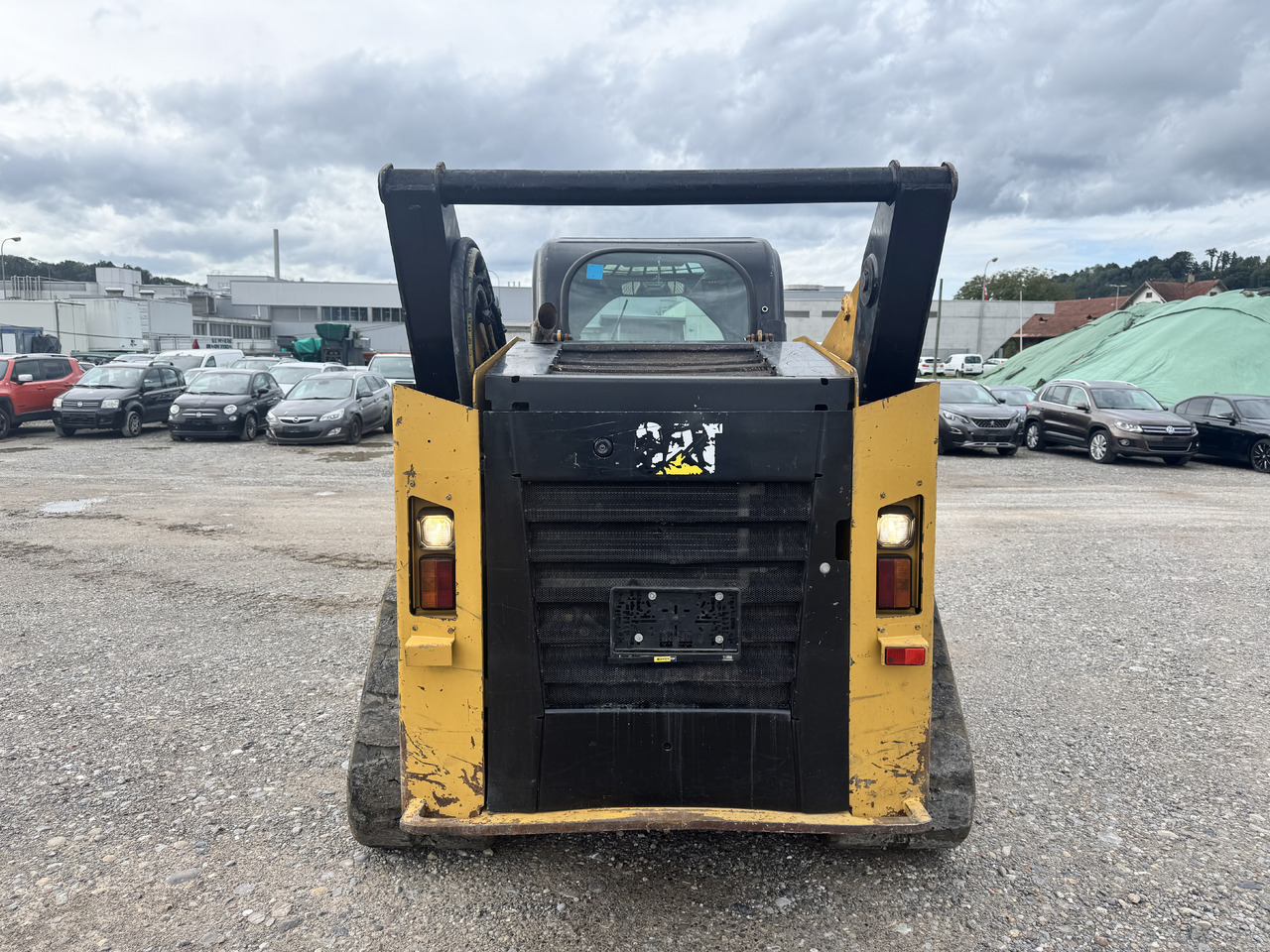 CATERPILLAR 289D Deltaloader - اللودر المجنزر صغير: صورة 4 CATERPILLAR 289D Deltaloader - اللودر المجنزر صغير: صورة 4