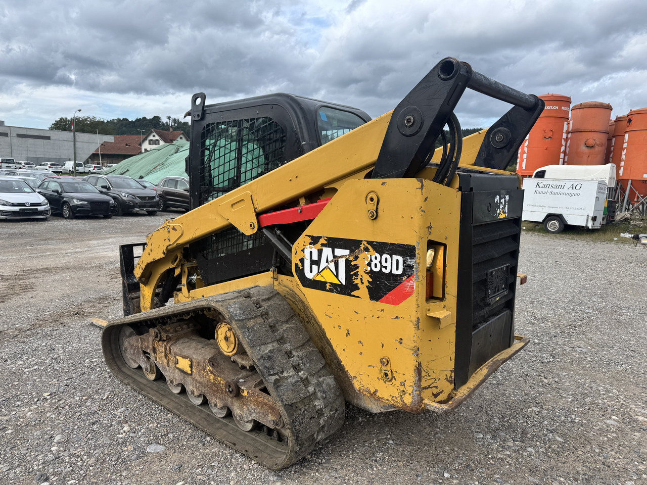 CATERPILLAR 289D Deltaloader - اللودر المجنزر صغير: صورة 3 CATERPILLAR 289D Deltaloader - اللودر المجنزر صغير: صورة 3