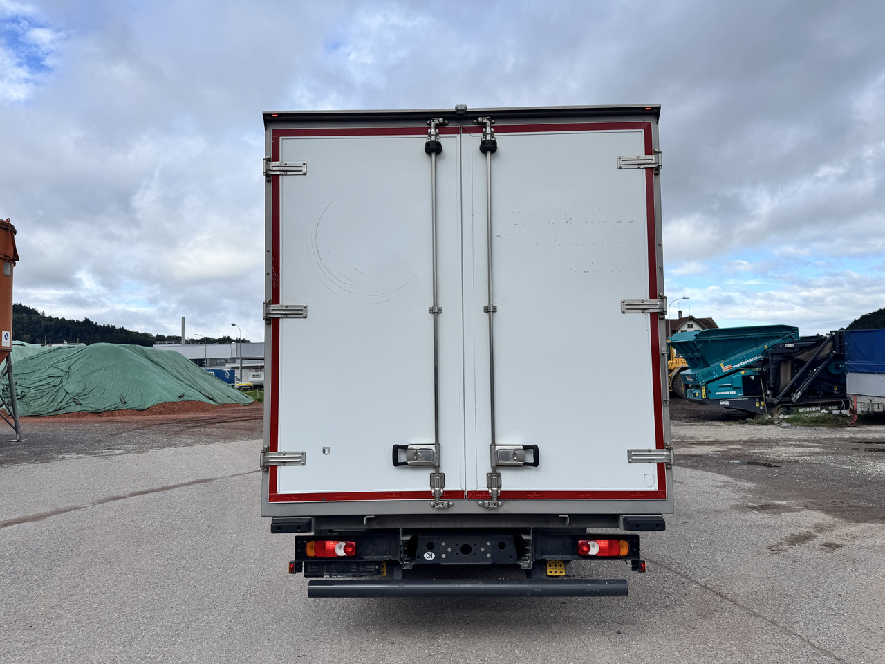 IVECO 80E190 Eurocargo Kühlkoffer (Partikelfilter defekt) - شاحنة ذات مبرد: صورة 4 IVECO 80E190 Eurocargo Kühlkoffer (Partikelfilter defekt) - شاحنة ذات مبرد: صورة 4