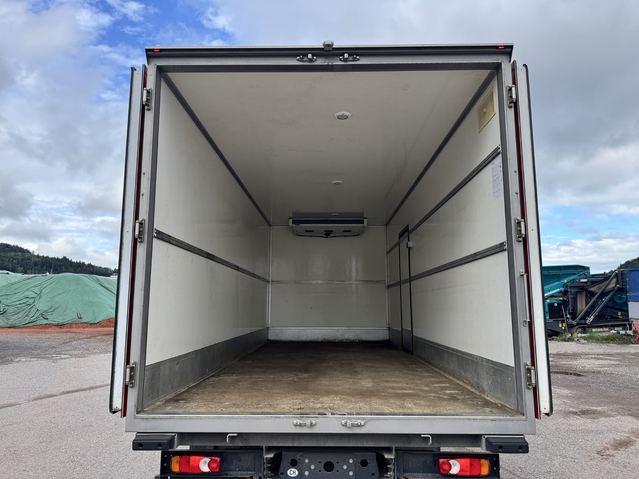 IVECO 80E190 Eurocargo Kühlkoffer (Partikelfilter defekt) - شاحنة ذات مبرد: صورة 5 IVECO 80E190 Eurocargo Kühlkoffer (Partikelfilter defekt) - شاحنة ذات مبرد: صورة 5