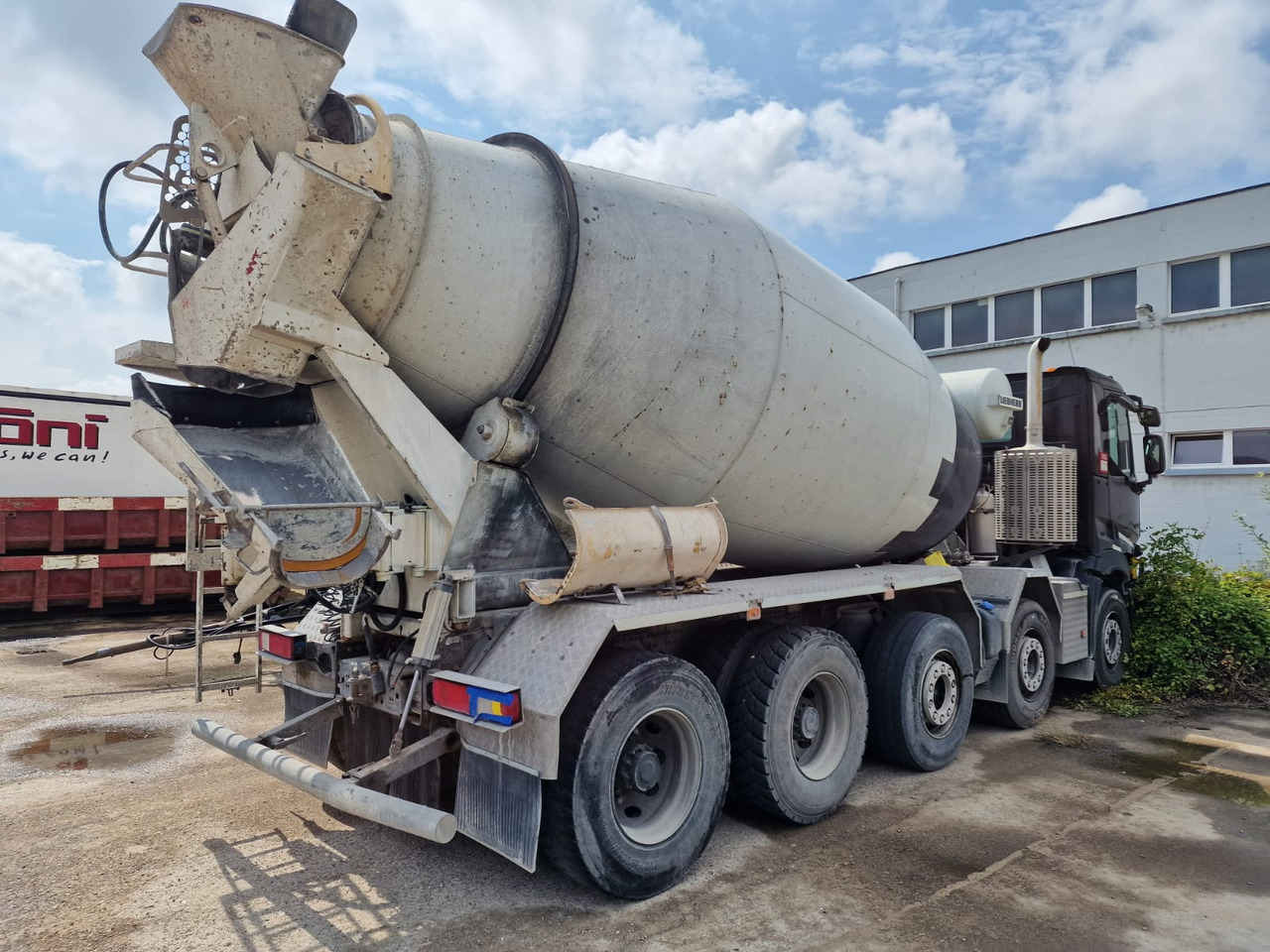RENAULT C520 10x4 Betonmischer Liebherr 10 m3 - شاحنة خلاطة خرسانة: صورة 5 RENAULT C520 10x4 Betonmischer Liebherr 10 m3 - شاحنة خلاطة خرسانة: صورة 5