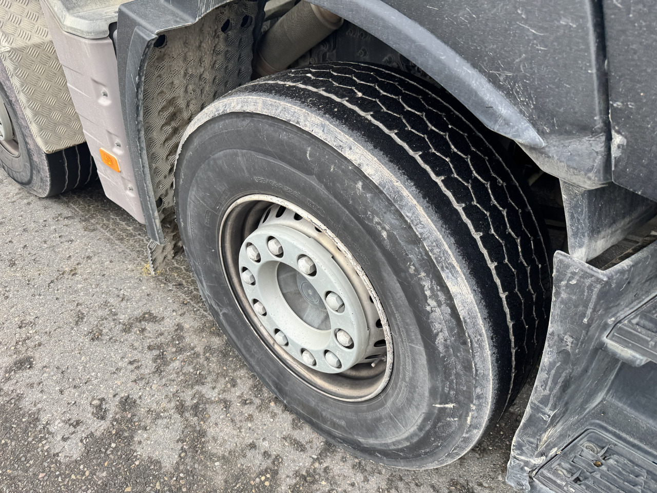 RENAULT C520 10x4 Moser - شاحنة قلاب: صورة 3 RENAULT C520 10x4 Moser - شاحنة قلاب: صورة 3