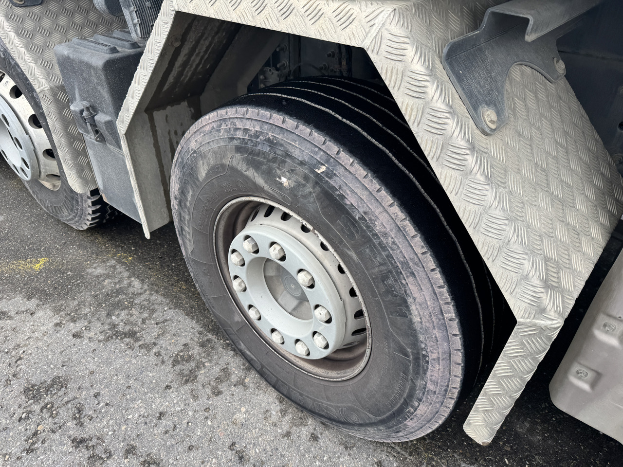 RENAULT C520 10x4 Moser - شاحنة قلاب: صورة 4 RENAULT C520 10x4 Moser - شاحنة قلاب: صورة 4