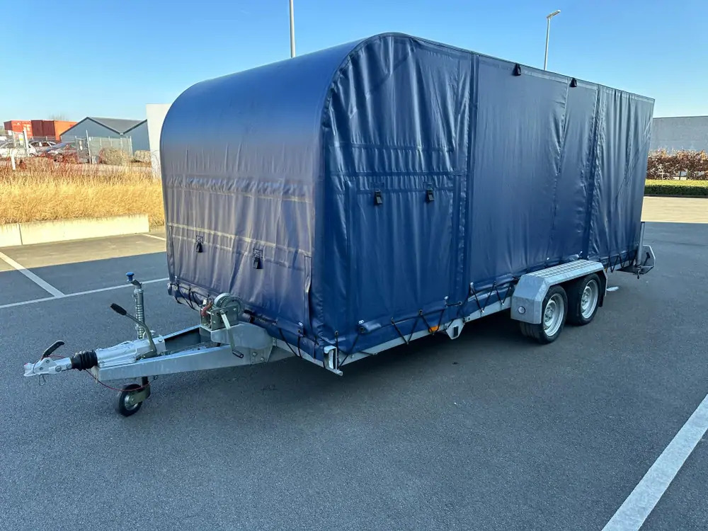 GRAHAM EDWARDS GTX3 *L int 4m80 * Ch ut 2260 kg - تريلا نقل سيارات: صورة 1 GRAHAM EDWARDS GTX3 *L int 4m80 * Ch ut 2260 kg - تريلا نقل سيارات: صورة 1