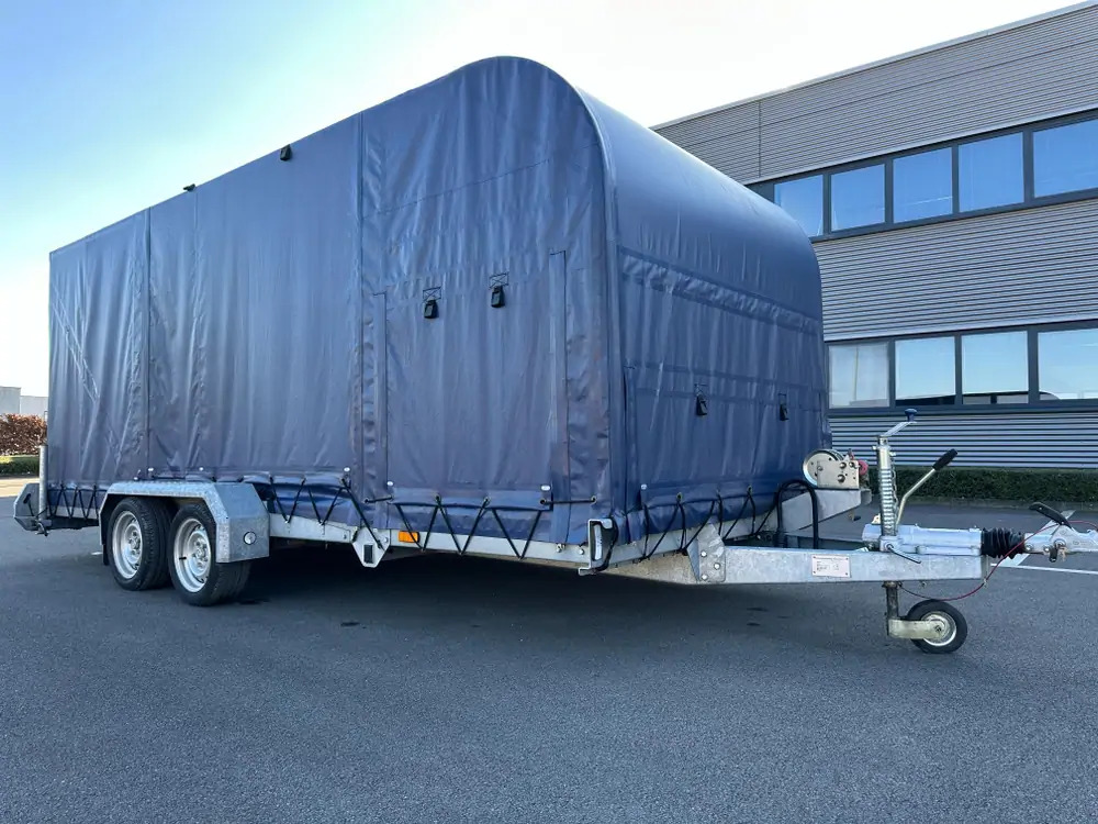 GRAHAM EDWARDS GTX3 *L int 4m80 * Ch ut 2260 kg - تريلا نقل سيارات: صورة 4 GRAHAM EDWARDS GTX3 *L int 4m80 * Ch ut 2260 kg - تريلا نقل سيارات: صورة 4