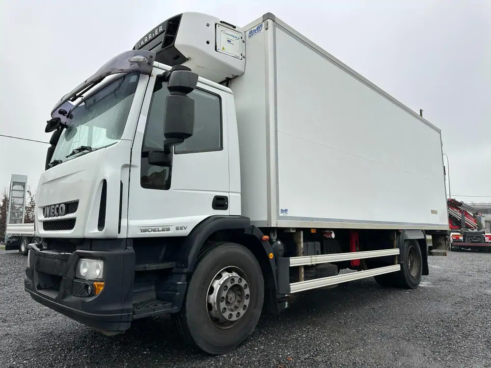 Iveco ML190E28 - شاحنة ذات مبرد: صورة 1 Iveco ML190E28 - شاحنة ذات مبرد: صورة 1