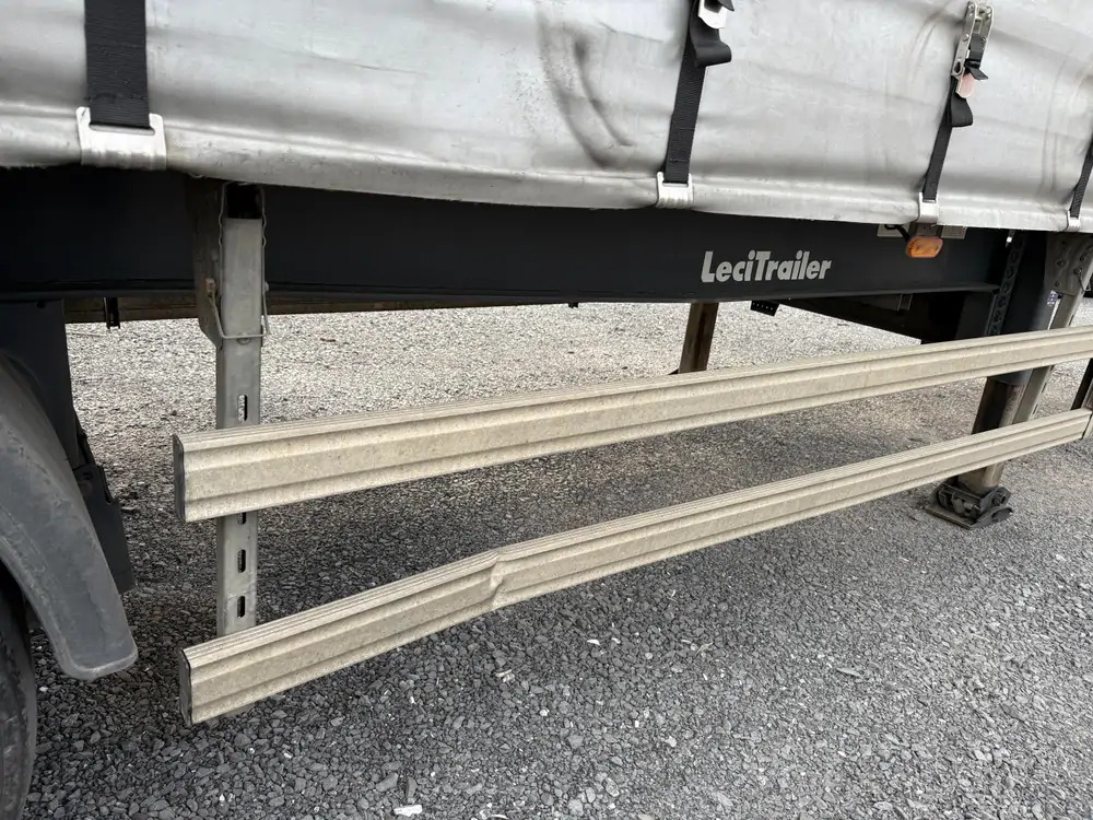 نصف مقطورة بستائر جانبية LeciTrailer Tautliner 3E20 Tautliner 3E20*1er essieu relevable*essieux SAF: صورة 15