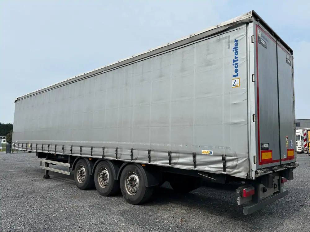 LeciTrailer Tautliner 3E20 Tautliner 3E20*1er essieu relevable*essieux SAF - نصف مقطورة بستائر جانبية: صورة 2 LeciTrailer Tautliner 3E20 Tautliner 3E20*1er essieu relevable*essieux SAF - نصف مقطورة بستائر جانبية: صورة 2