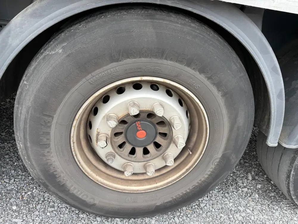 نصف مقطورة بستائر جانبية LeciTrailer Tautliner 3E20 Tautliner 3E20*1er essieu relevable*essieux SAF: صورة 11