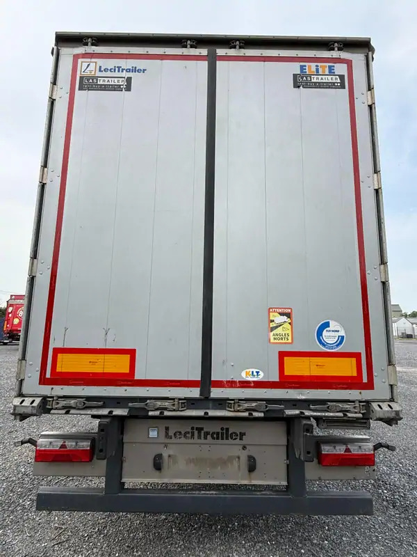 نصف مقطورة بستائر جانبية LeciTrailer Tautliner 3E20 Tautliner 3E20*1er essieu relevable*essieux SAF: صورة 9