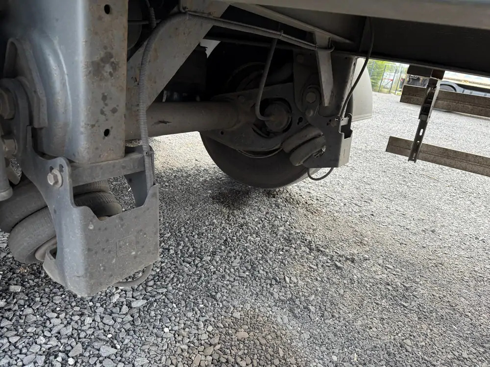 نصف مقطورة بستائر جانبية LeciTrailer Tautliner 3E20 Tautliner 3E20*1er essieu relevable*essieux SAF: صورة 16