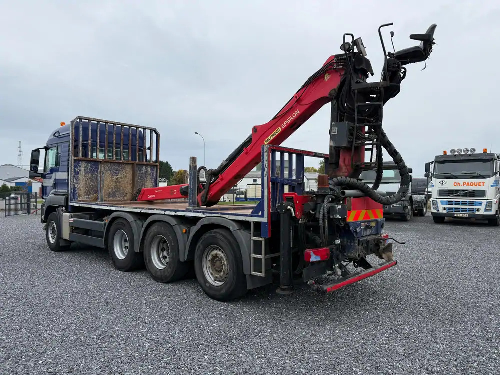 MAN TGS 35.440 *Epsilon Q170L*TRIDEM*Intarder - شاحنات مسطحة, شاحنة كرين: صورة 3 MAN TGS 35.440 *Epsilon Q170L*TRIDEM*Intarder - شاحنات مسطحة, شاحنة كرين: صورة 3