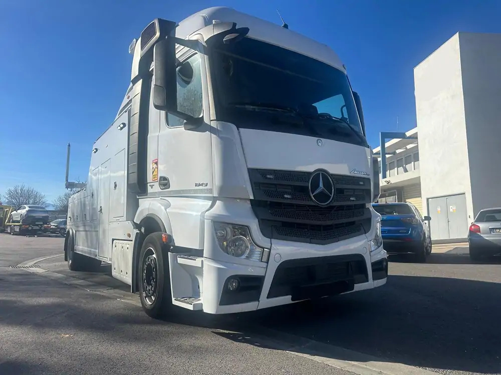 Mercedes-Benz Actros 1943 *NOUVELLE SUPERTRUCTURE GRS 20000 VEMASUR*FULL AIR - شاحنة سحب: صورة 2 Mercedes-Benz Actros 1943 *NOUVELLE SUPERTRUCTURE GRS 20000 VEMASUR*FULL AIR - شاحنة سحب: صورة 2